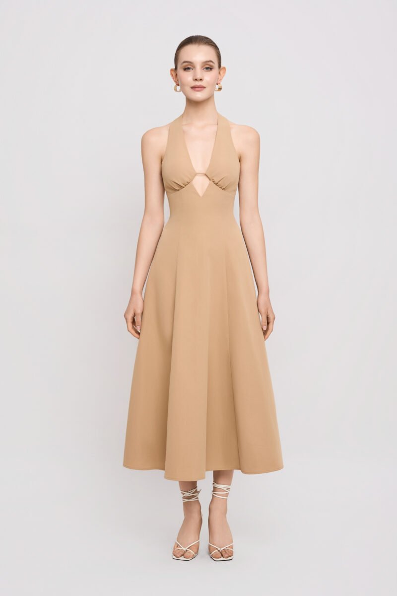 Coffee Dress