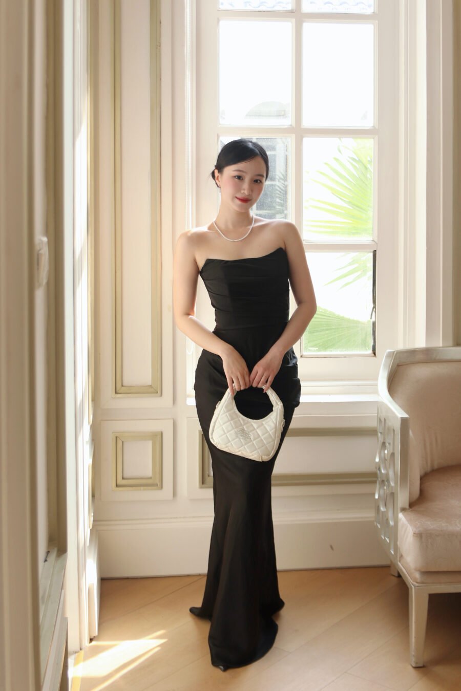 Aria Silk Dress